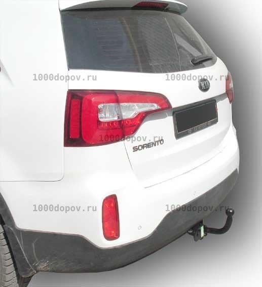 Фаркоп Leader Plus H224-A Kia Sorento 4 (XM FL) 2012-2020 — рисунок 2