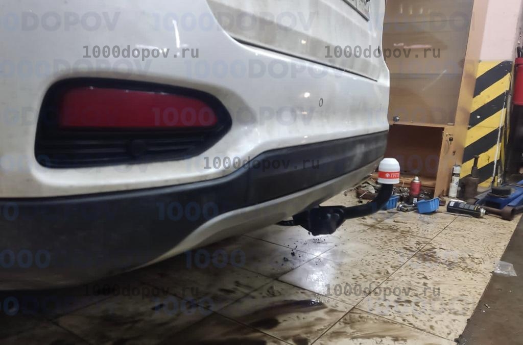 Фаркоп Трейлер 7360 Kia Sorento Prime (UM) (турбодизель) 2015-2020 — рисунок 11