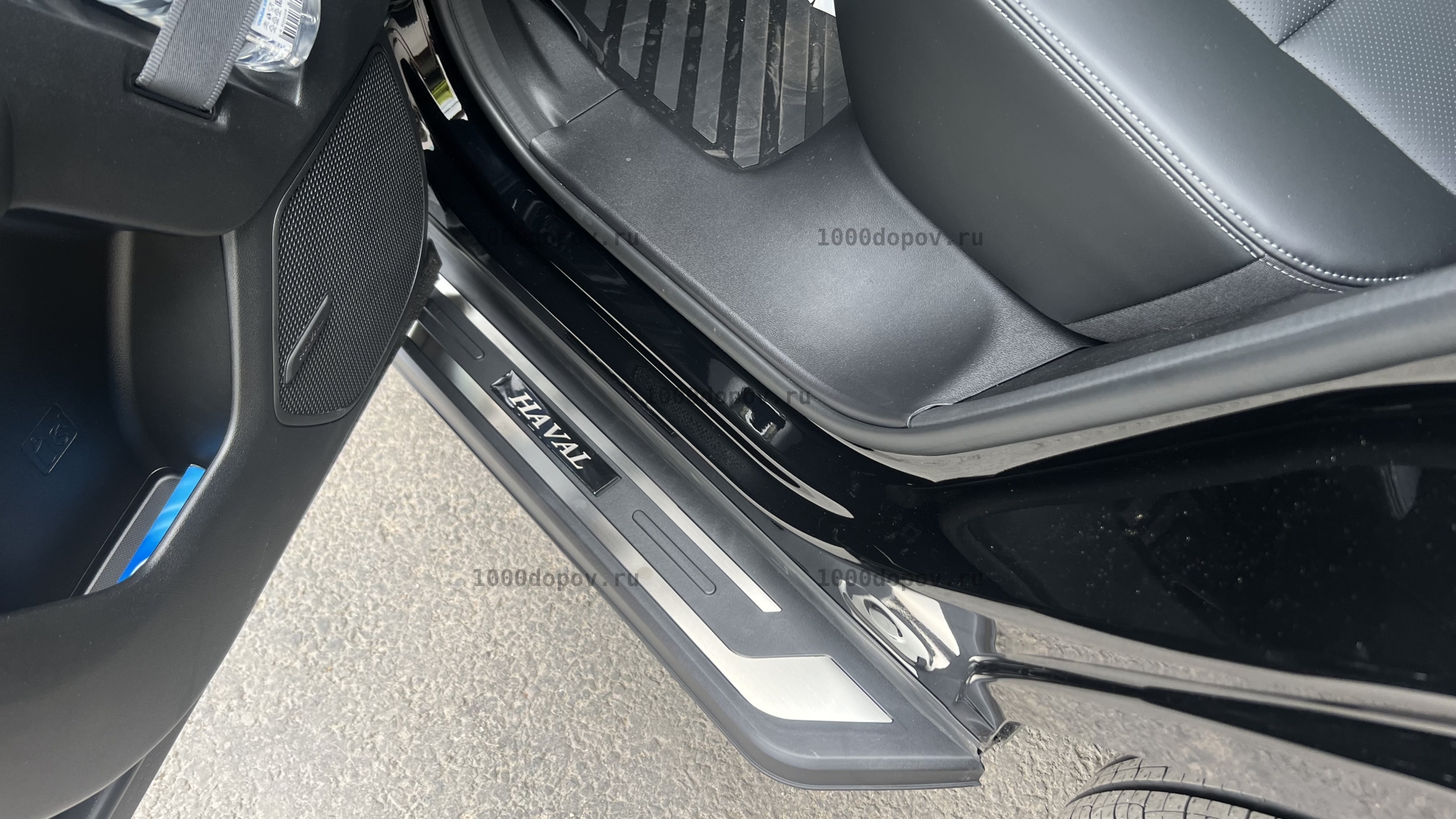 Пороги подножки Haval H7 2024-н.в. — рисунок 3