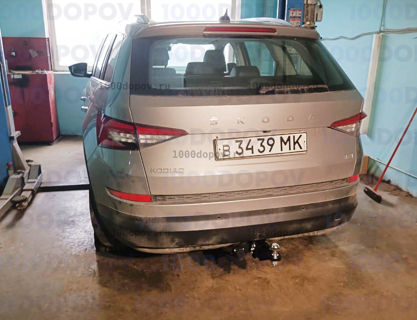 Фаркоп PT GROUP SKQ-17-991122.00 Skoda Karoq 2020-н.в. — рисунок 8