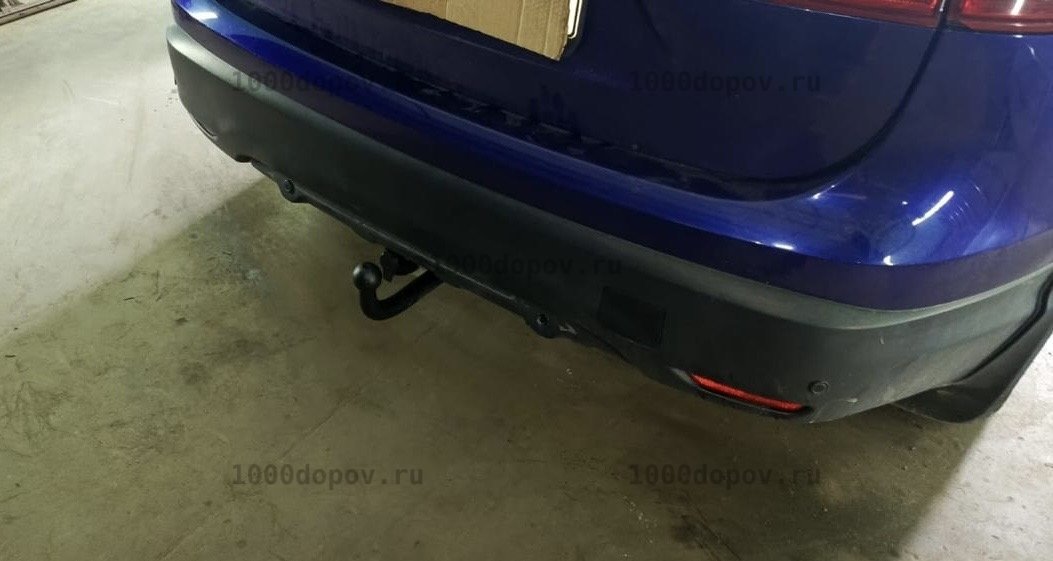 Фаркоп Avtos NS 25 Nissan Qashqai J11 2014- н.в. — рисунок 5