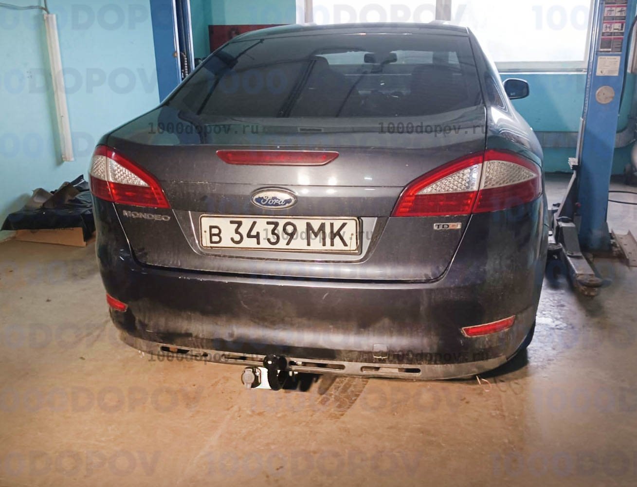 Фаркоп Leader Plus F115-A Ford Mondeo (BA7)  2007-н.в. — рисунок 4