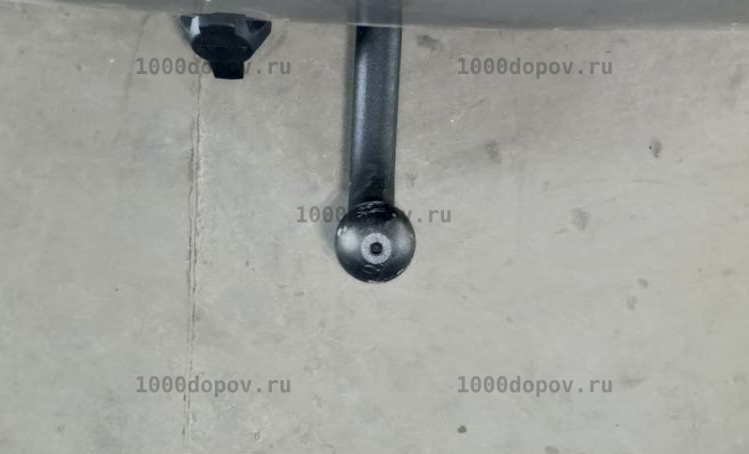Фаркоп Avtos TY 17 Toyota Camry (v40, v50) 2006-2018 — рисунок 5