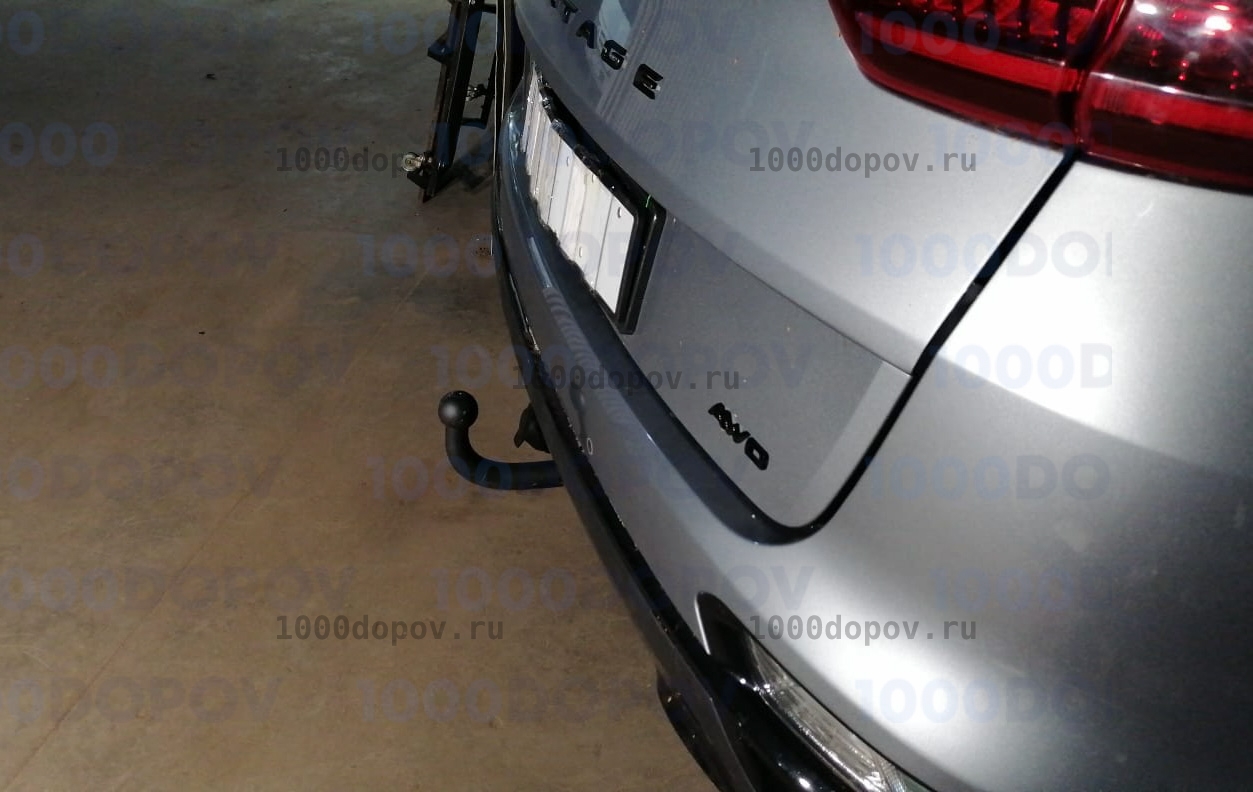 Фаркоп Avtos KI 34 Kia Sportage 4 рестайлинг 2018- (в т.ч. двиг. 2,4 л) — рисунок 5