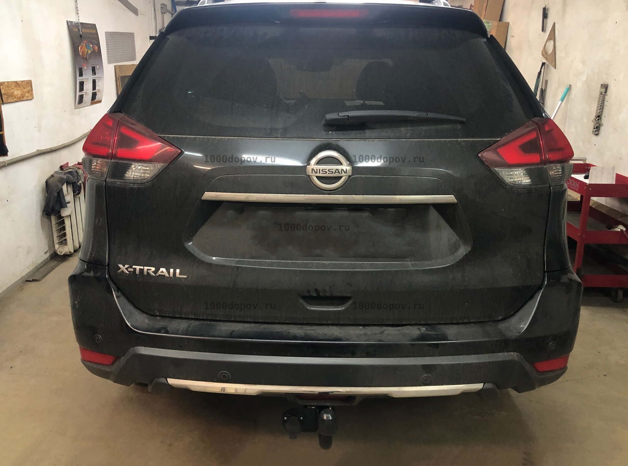 Фаркоп BERG F.4113.002 Nissan X-Trail (T32) 2014-н.в — рисунок 6
