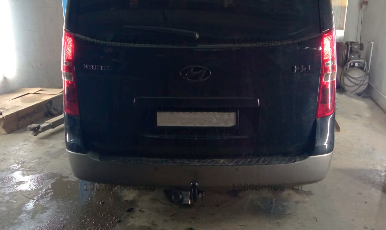 Фаркоп Leader Plus H214-A Hyundai Starex 2007-н.в. — рисунок 9
