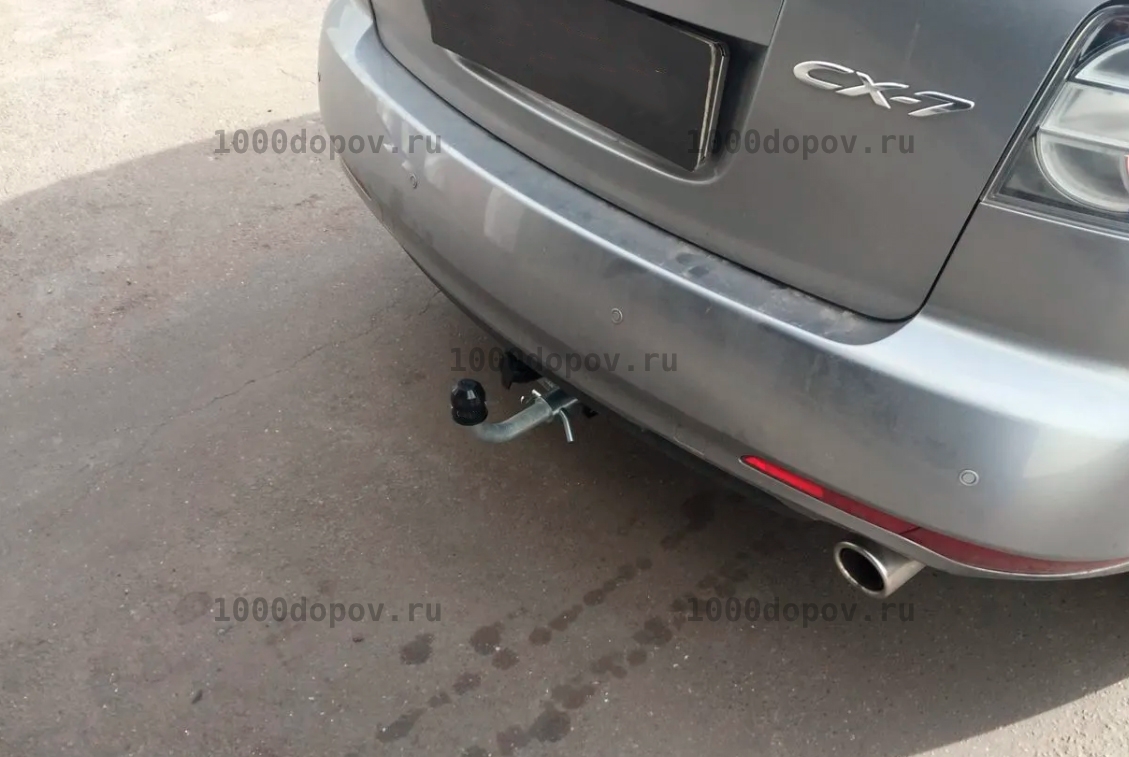 Фаркоп TAVIALS M307-BA Mazda CX-7 2007-2012 — рисунок 18
