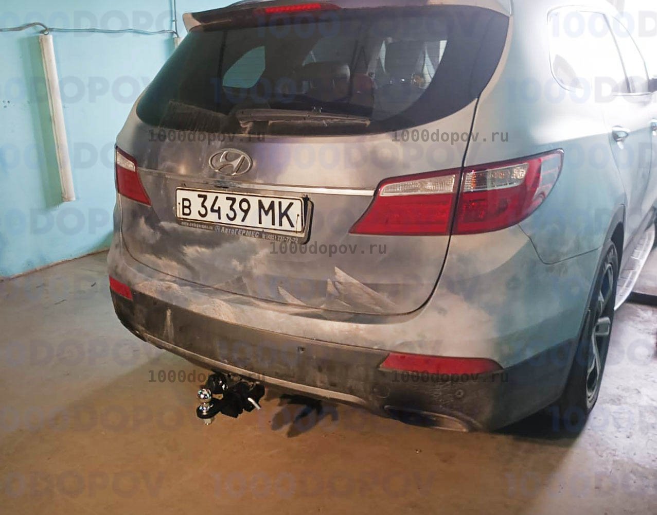 Фаркоп PT GROUP KSR-12-991122.00 HYUNDAI Grand Santa Fe 2014-2018 — рисунок 15