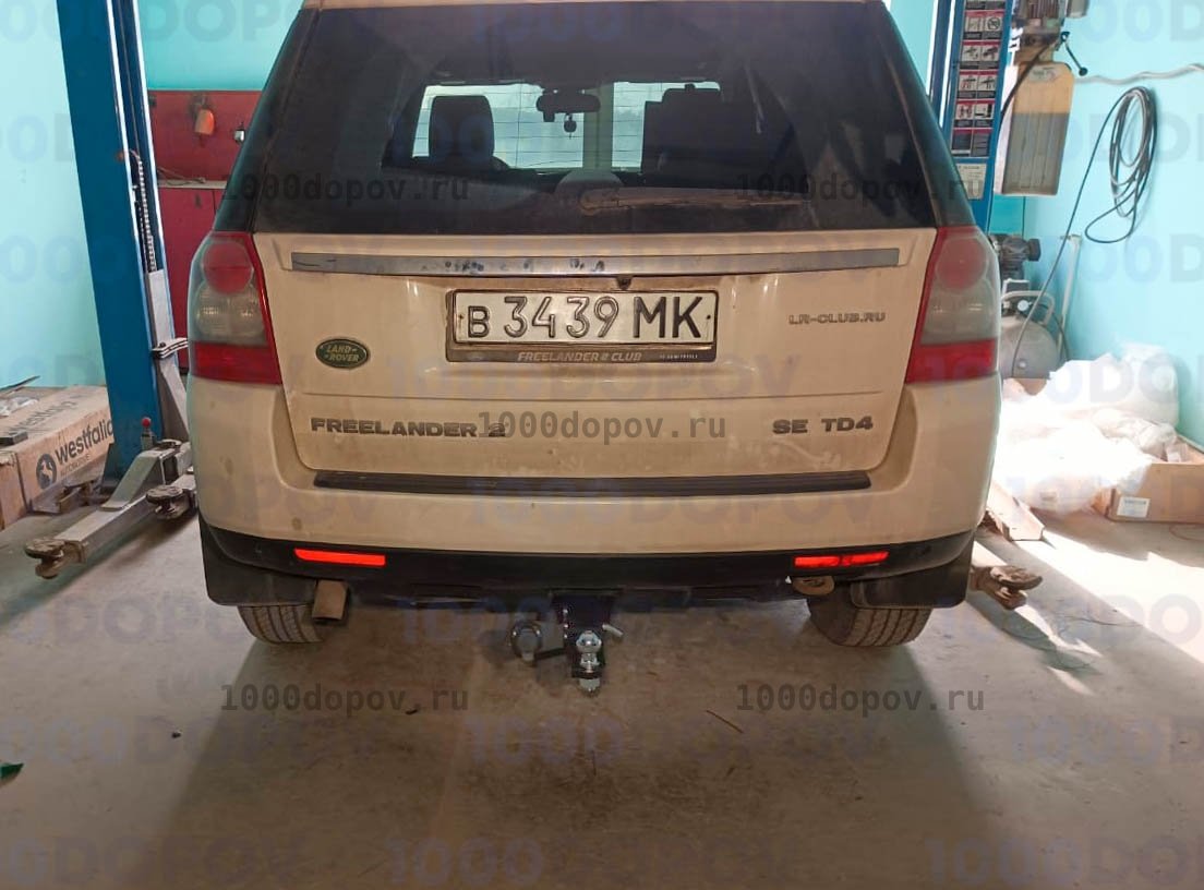 Фаркоп PT GROUP LRF-06-991122.00 Land Rover Freelander 2 2006-2014 — рисунок 13