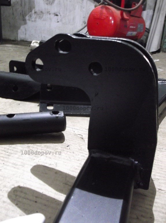 Фаркоп Трейлер 7312.КС3 Hyundai IX35 2010-2015 — рисунок 17