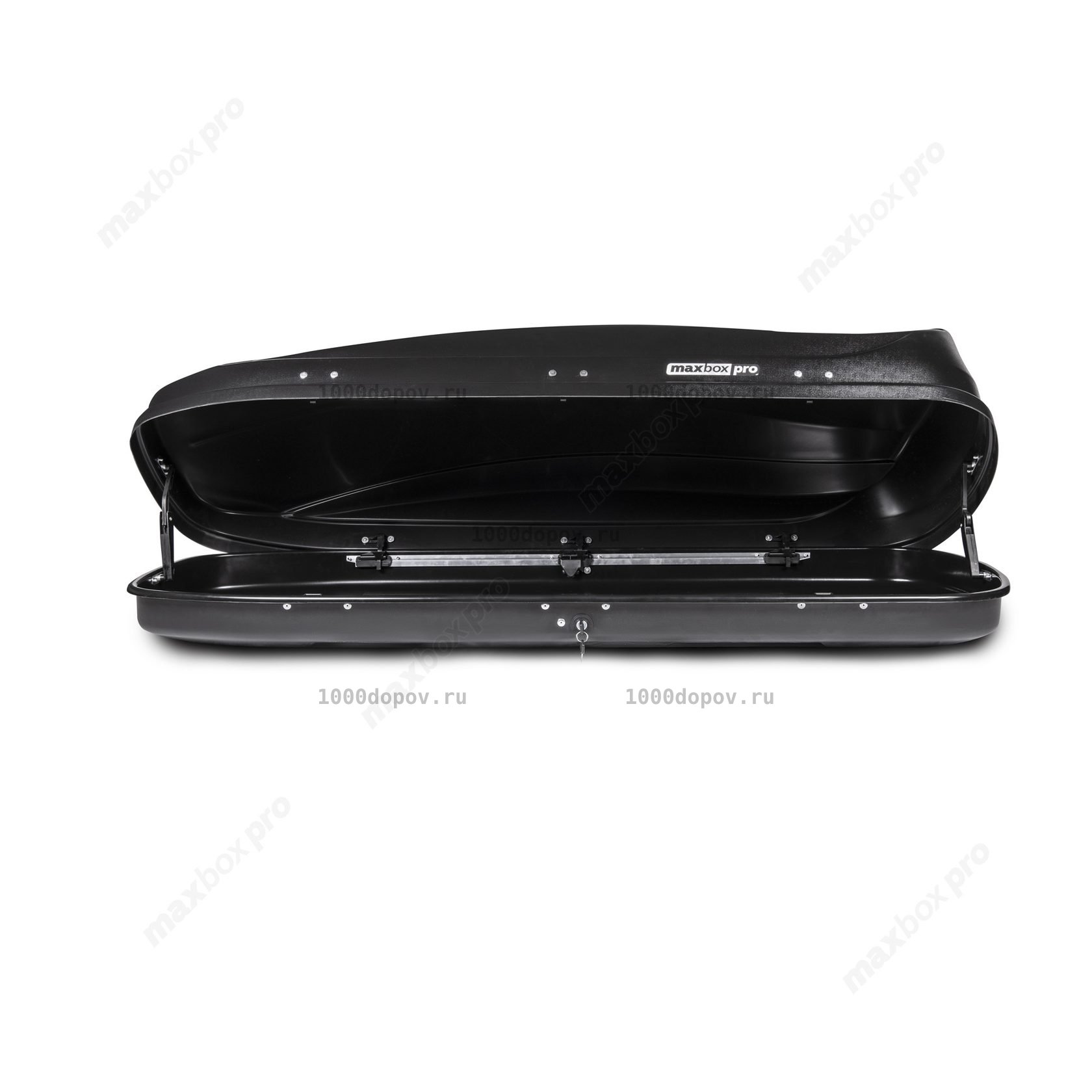 Автобокс MaxBox PRO 520 (большой) черный — рисунок 14
