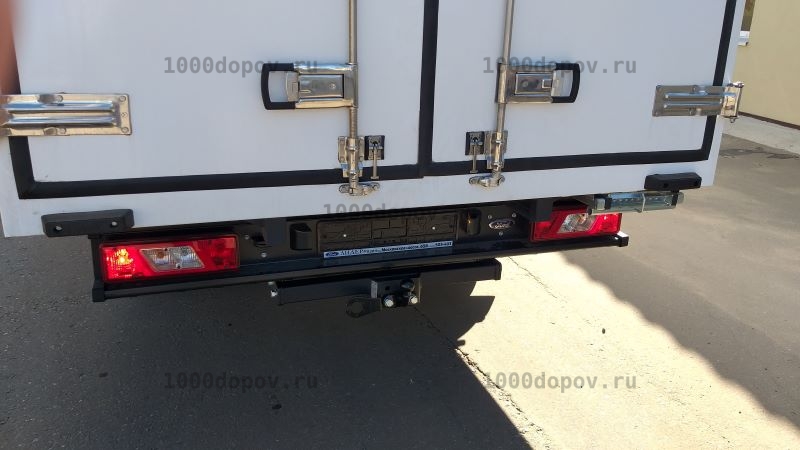 Фаркоп Avtos FD 35 Ford Transit (шасси) 2014-н.в. — рисунок 1