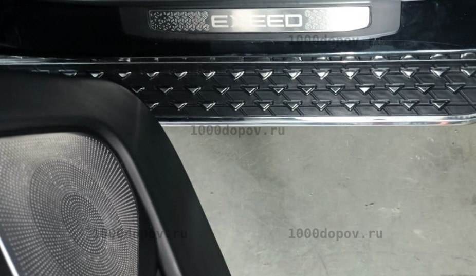 Пороги подножки на EXEED RX 2022-н.в — рисунок 12