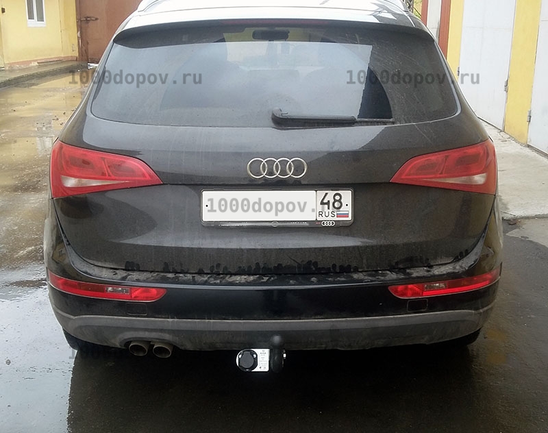 Фаркоп Avtos AU 04 Audi Q5 1 09.2008-12.2016 — рисунок 8