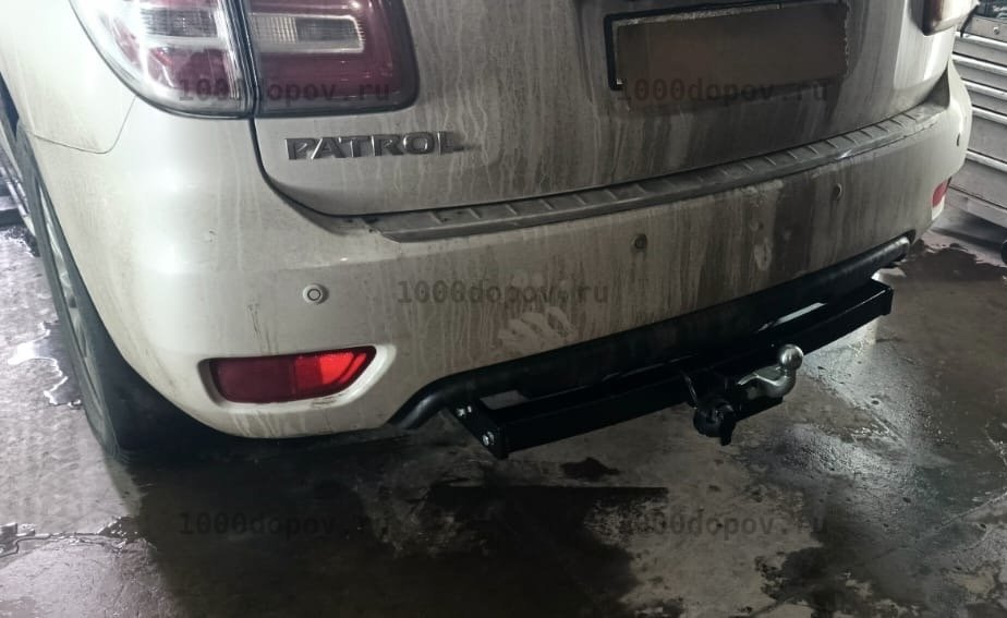 Фаркоп Leader Plus N124-F Nissan Patrol 2010-н.в. — рисунок 12