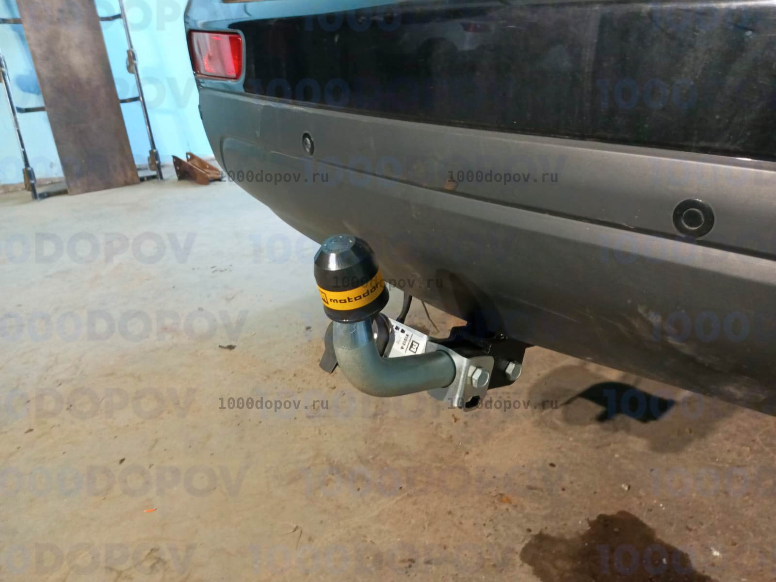 Фаркоп Motodor 91312-A Mitsubishi Outlander 2012 - 2019, 2019 - н.в. (оцинк. шар) — рисунок 11