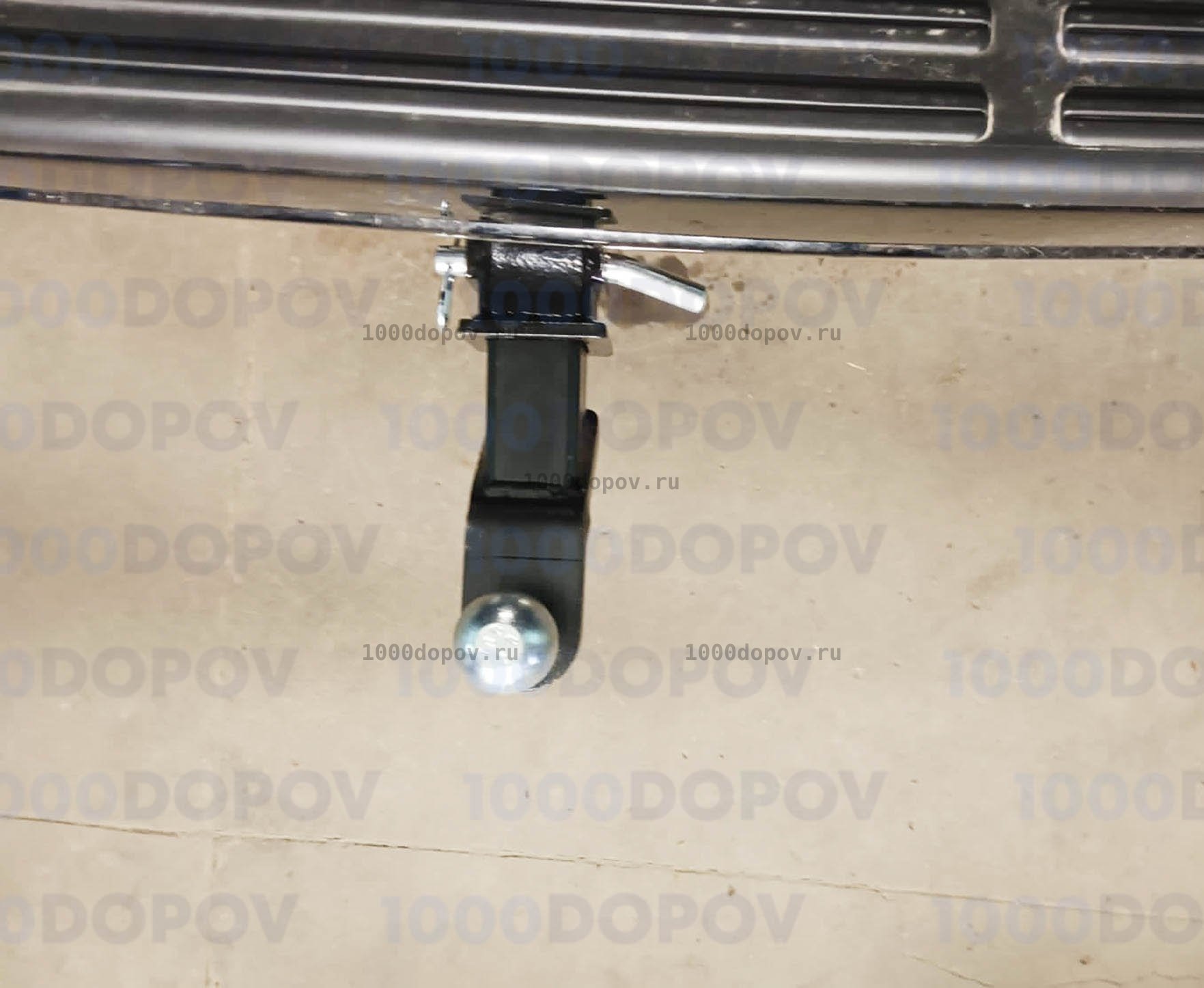 Фаркоп Leader Plus T123-E Toyota Land Cruiser Prado (J120/J150) 2002-н.в. — рисунок 12