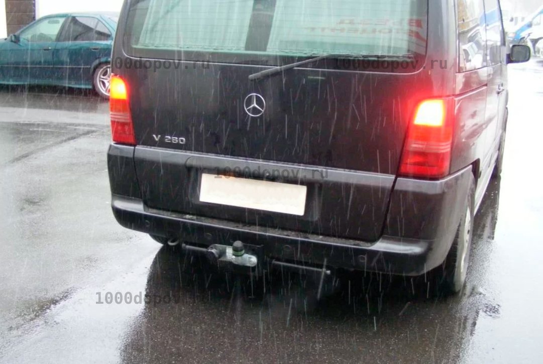 Фаркоп Leader Plus M202-F Mercedes Vito (638) 1999-2003 — рисунок 5