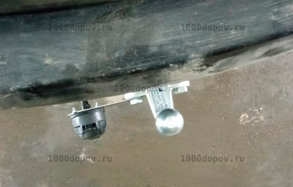 Фаркоп Leader Plus N118-F Nissan Murano (Z51) 2010-н.в. — рисунок 10