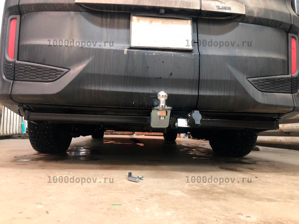 Фаркоп Motodor 90803-E Honda Stepwgn 2015-н.в. (с оцинк. шаром) — рисунок 16
