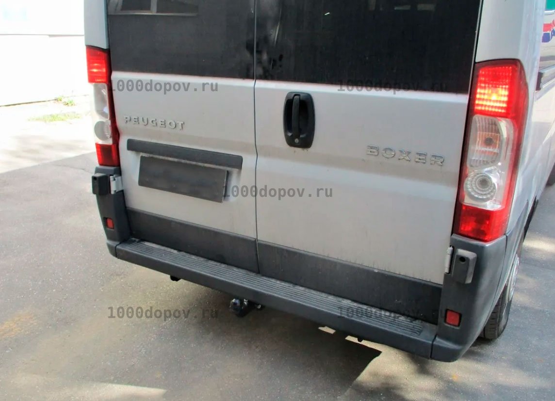 Фаркоп Трейлер 9620 Peugeot Boxer (L1, L2, L3) 2006-н.в. — рисунок 1