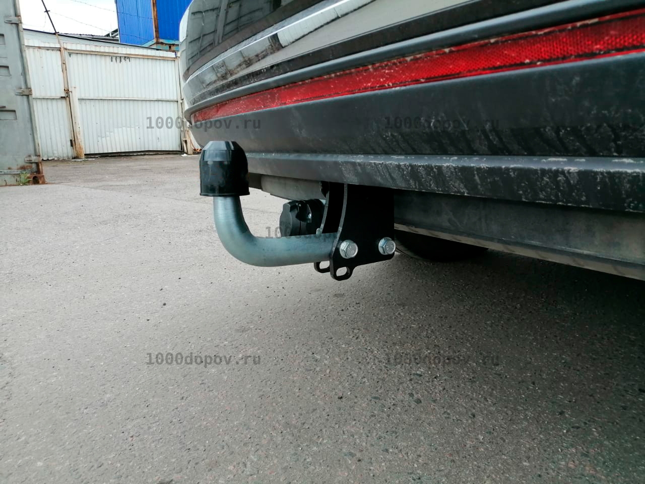 Фаркоп Motodor 92707-A Volkswagen Touareg 2018-н.в. (оцинк. шар) — рисунок 4