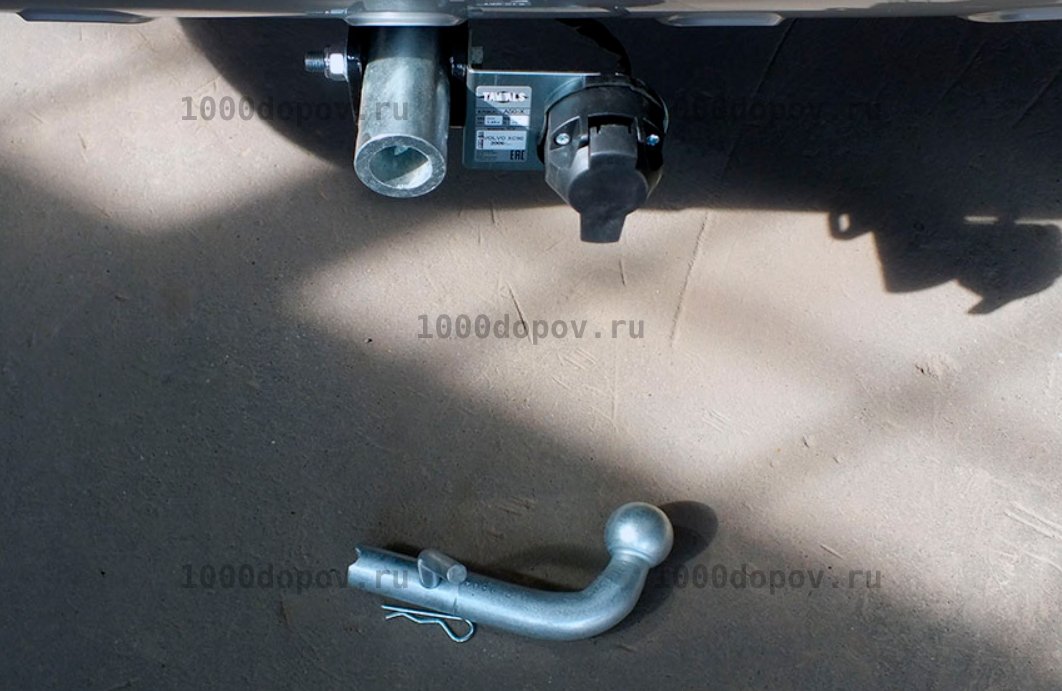 Фаркоп TAVIALS V203-BA Volvo XC90 2006-2014 — рисунок 11