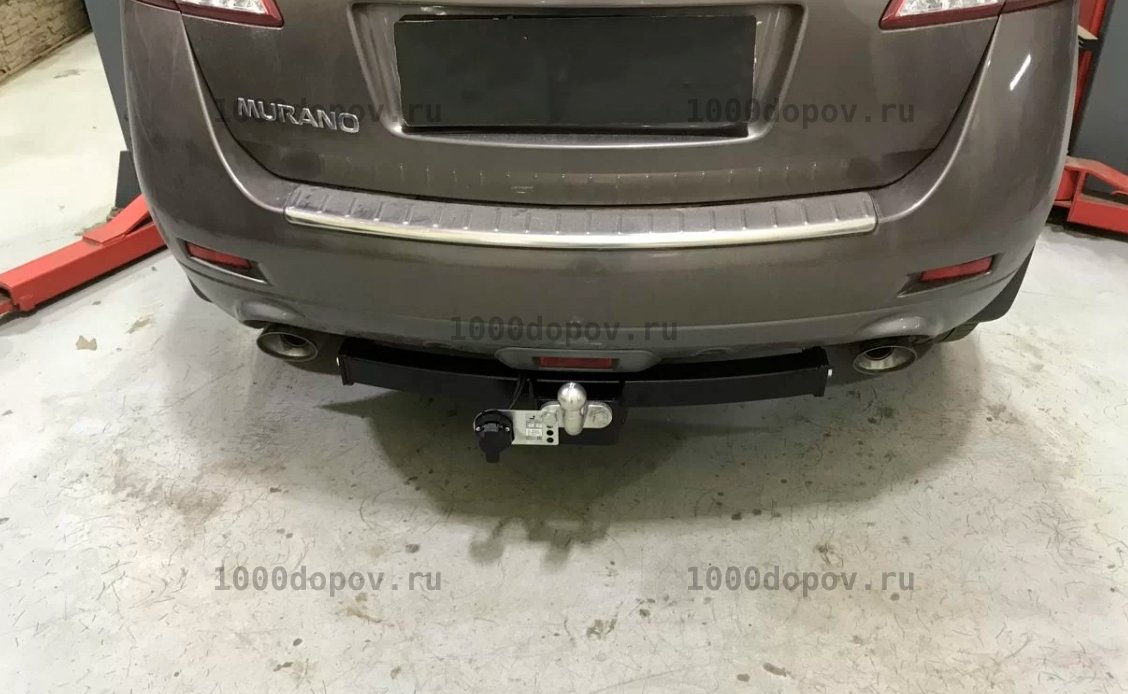 Фаркоп Leader Plus N118-F Nissan Murano (Z51) 2010-н.в. — рисунок 20