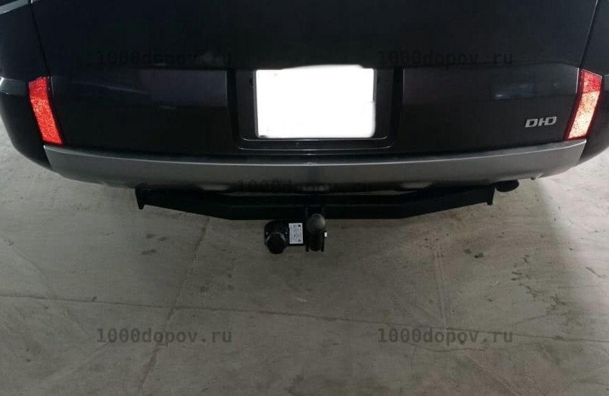 Фаркоп Halty MDel07-A Mitsubishi Delica D5 2007-н.в. — рисунок 5