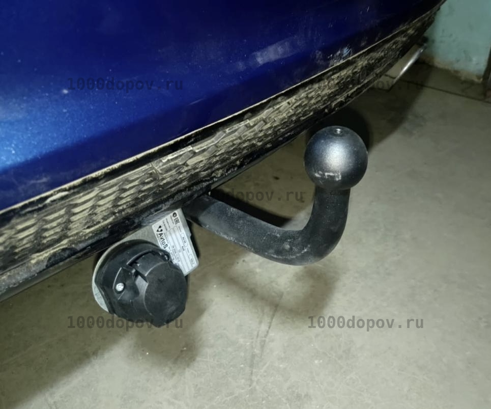 Фаркоп Avtos AU 04 Audi Q5 1 09.2008-12.2016 — рисунок 17