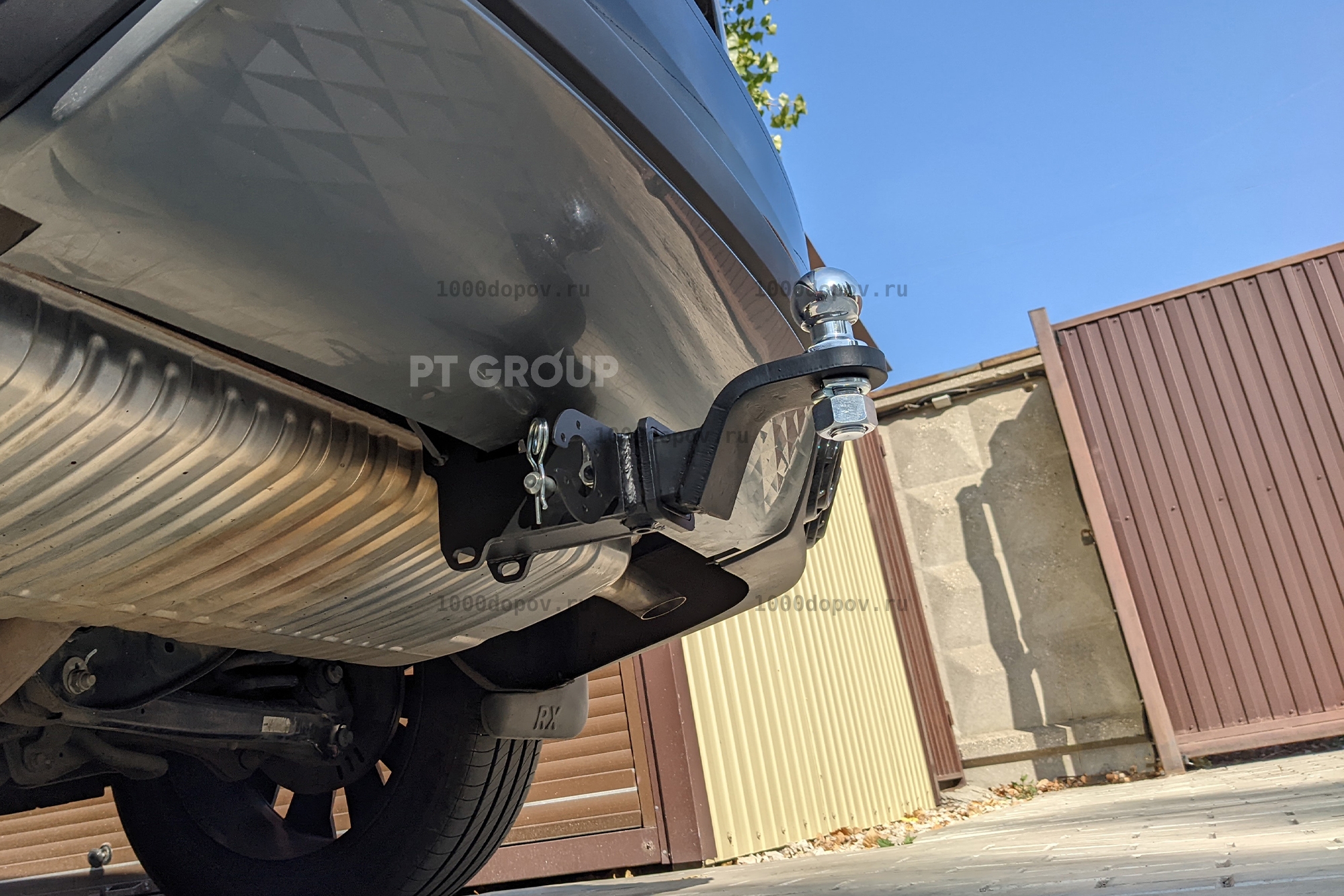 Фаркоп PT Group ERX-23-991122.00 EXEED RX 2023-н.в — рисунок 3
