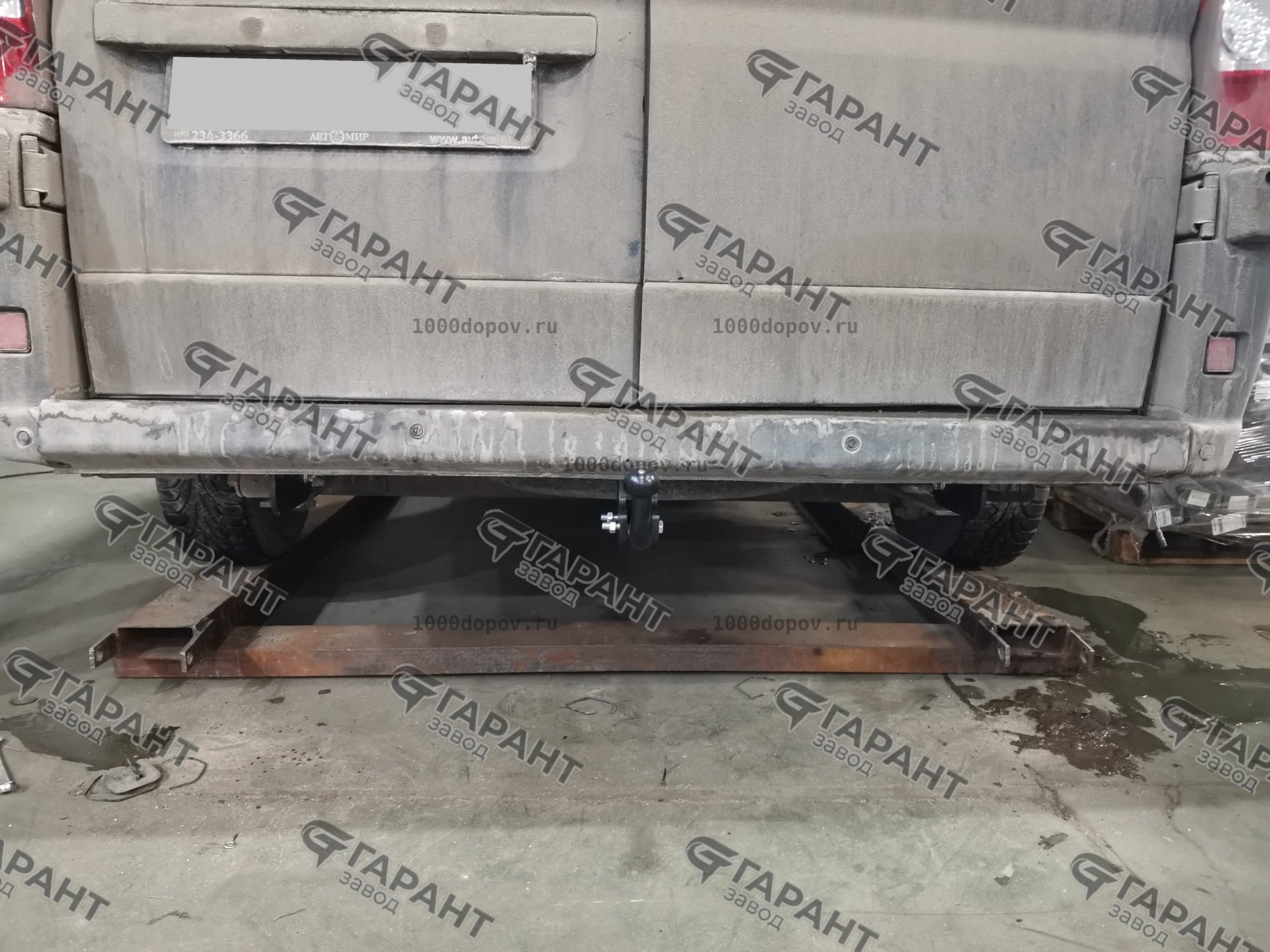 Фаркоп Garant G-CT062 Fiat Ducato (L1,L2,L3) 2006-н.в. — рисунок 2
