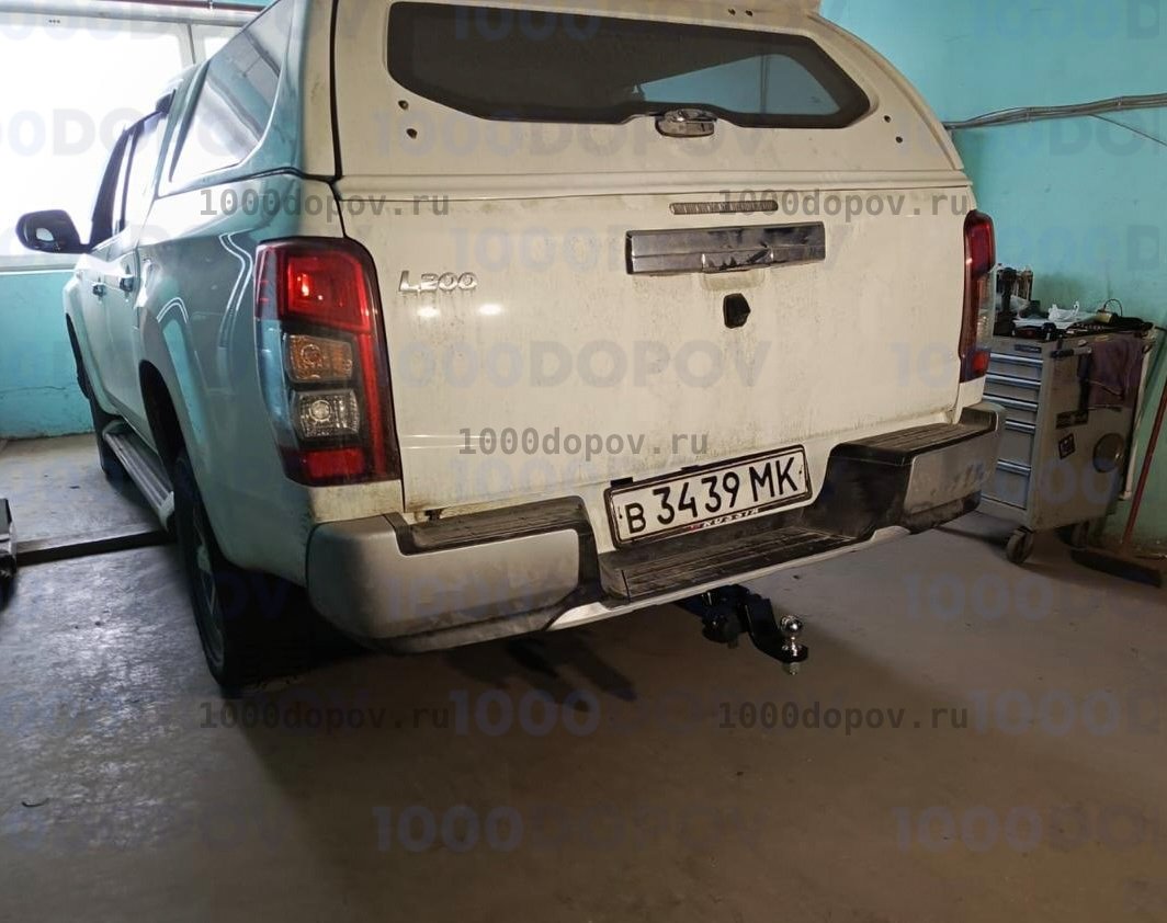 Фаркоп BERG F.4014.001 Mitsubishi L200 2018-н.в.(кроме AdBlue) — рисунок 18