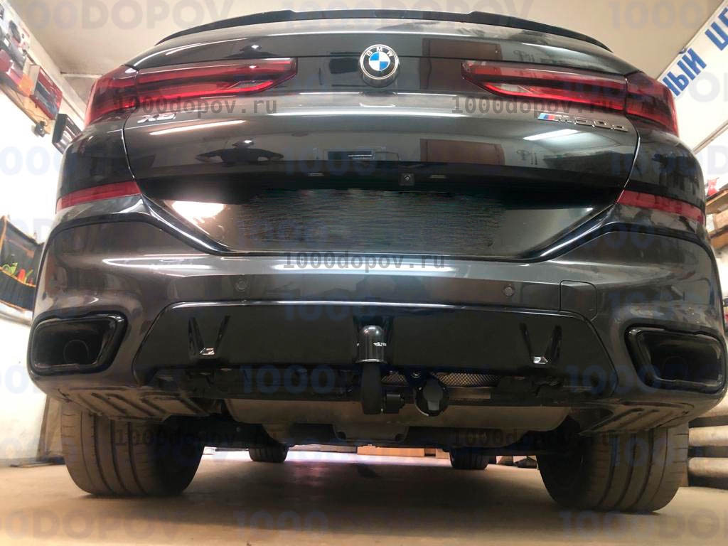 Фаркоп Steinhof B-089 X6 (G06) 2019-н.в., BMW X7 (G07) 2019-н.в.(быстросъемный) — рисунок 1