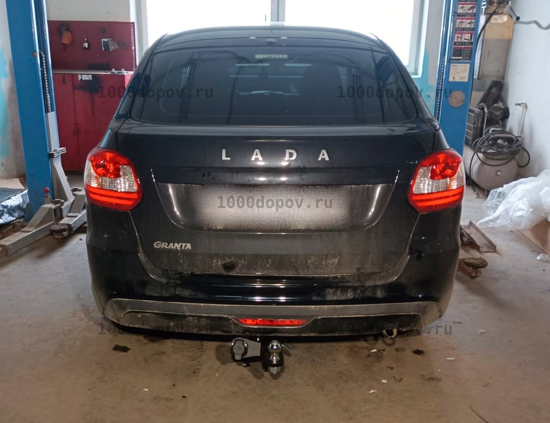 Фаркоп PT GROUP LKS-11-991122.00 Datsun On-Do 2014-н.в. — рисунок 1