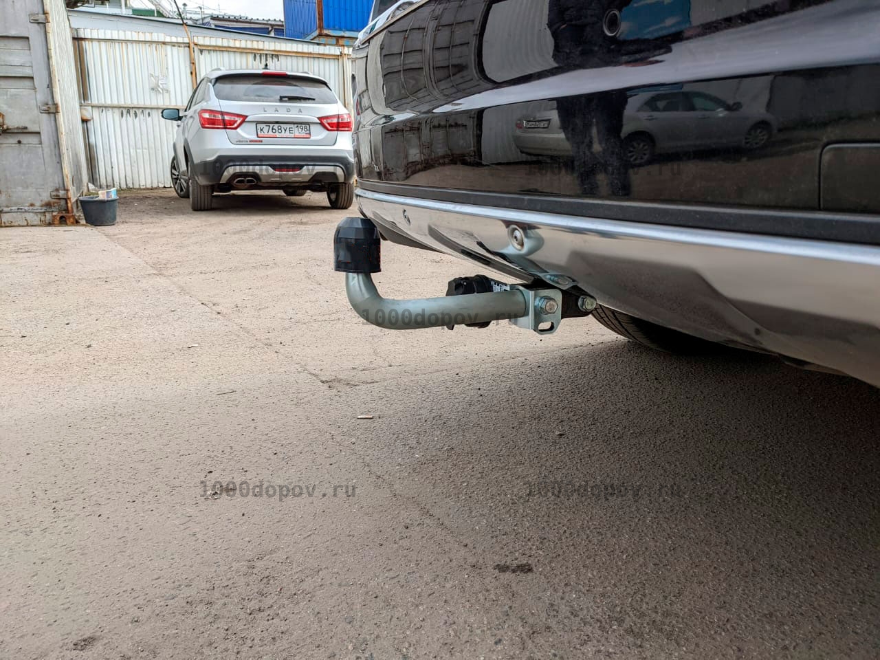 Фаркоп Motodor 91205-A Mercedes GLE (x166) 2016 - 2019 — рисунок 11