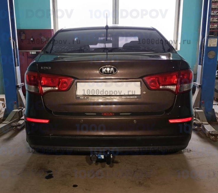 Фаркоп BERG F.2313.001 Hyundai Solaris 1 2010-2017 — рисунок 5