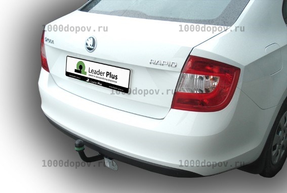 Фаркоп Leader Plus V125-A Skoda Rapid (NH) 2012-н.в. — рисунок 13