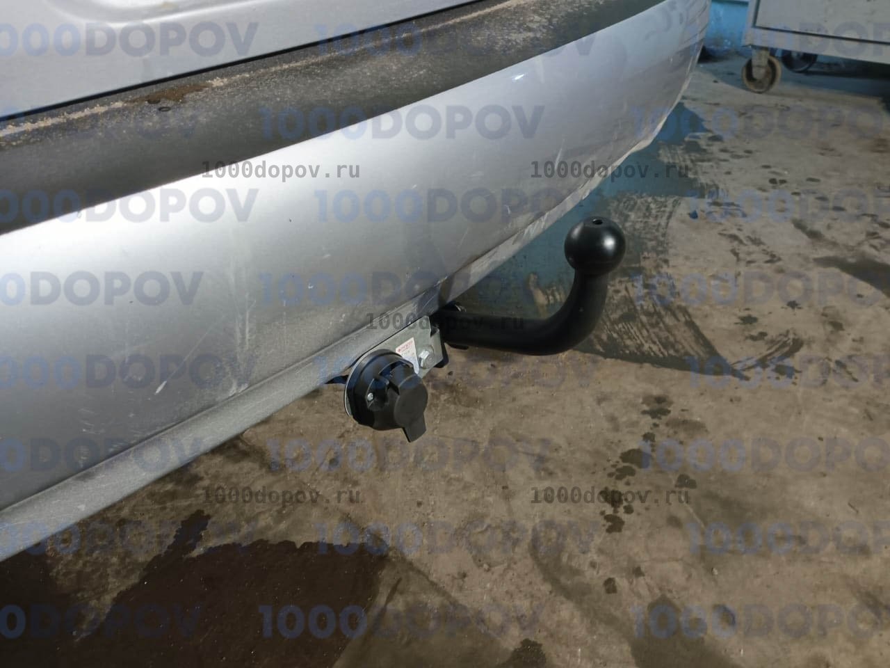 Фаркоп Трейлер 7210 Hyundai Accent 2000-2006 (Корея) — рисунок 5