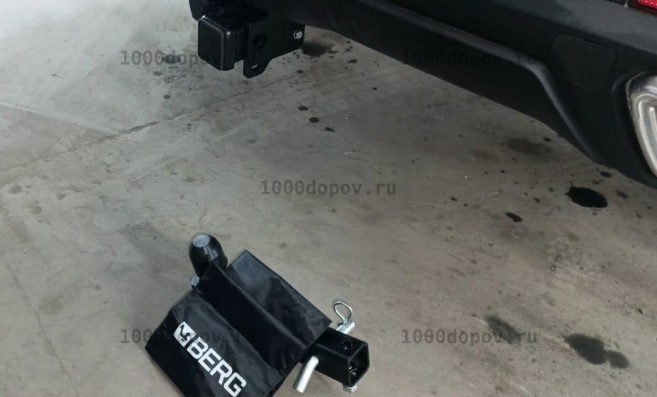 Фаркоп BERG F.9011.002 GAC GS8 2023-н.в — рисунок 14