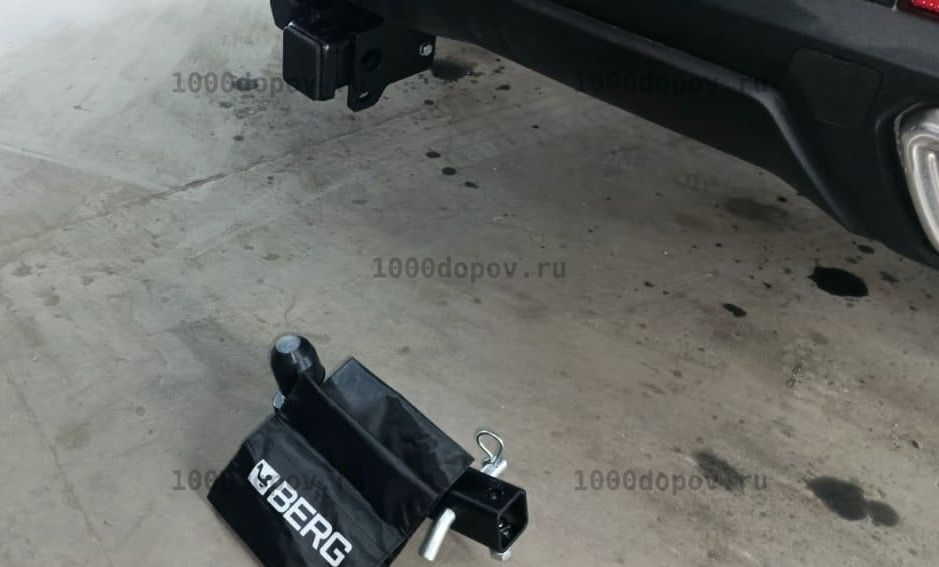 Фаркоп BERG F.9011.002 GAC GS8 2023-н.в — рисунок 14