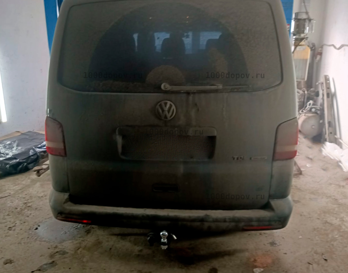 Фаркоп PT GROUP VTR-03-991122.00 Volkswagen Caravelle T5 2003-2015, T6 2015- н.в. — рисунок 12