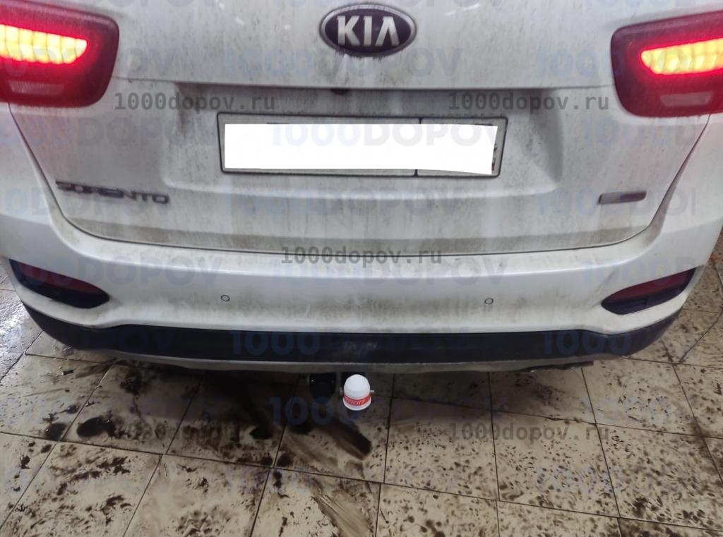 Фаркоп Трейлер 7360 Kia Sorento Prime (UM) (турбодизель) 2015-2020 — рисунок 8