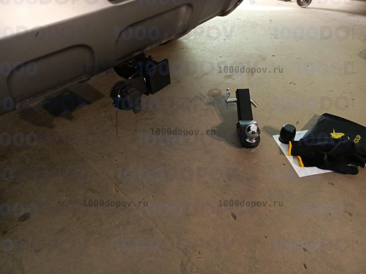 Фаркоп PT GROUP 22011501 Geely Atlas с 2018- — рисунок 7