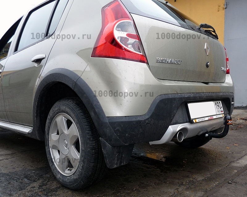 Фаркоп Avtos RN 06 Renault Sandero Stepway 2009-2013 — рисунок 8