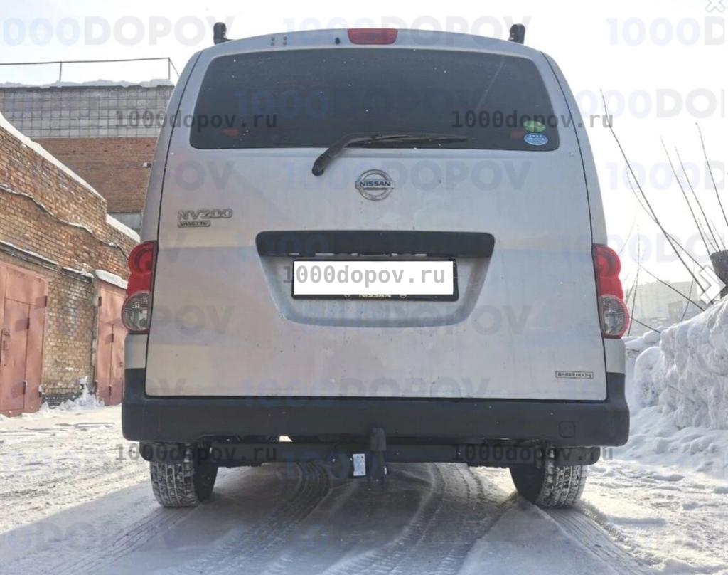 Фаркоп Halty ML200V2 на Nissan NV200 2009-н.в. — рисунок 14