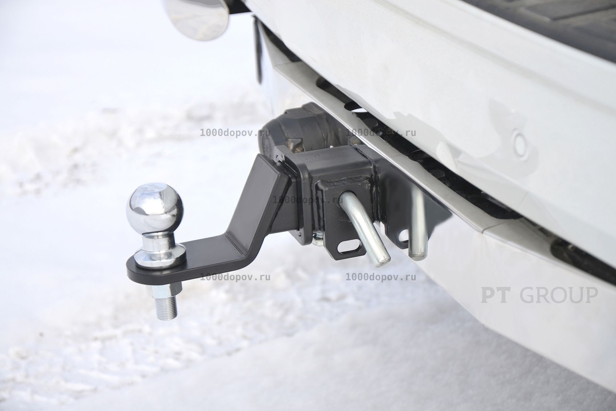 Фаркоп PT GROUP TPR-09-991124.00 TOYOTA PRADO 150 с 2009-н.в. — рисунок 20