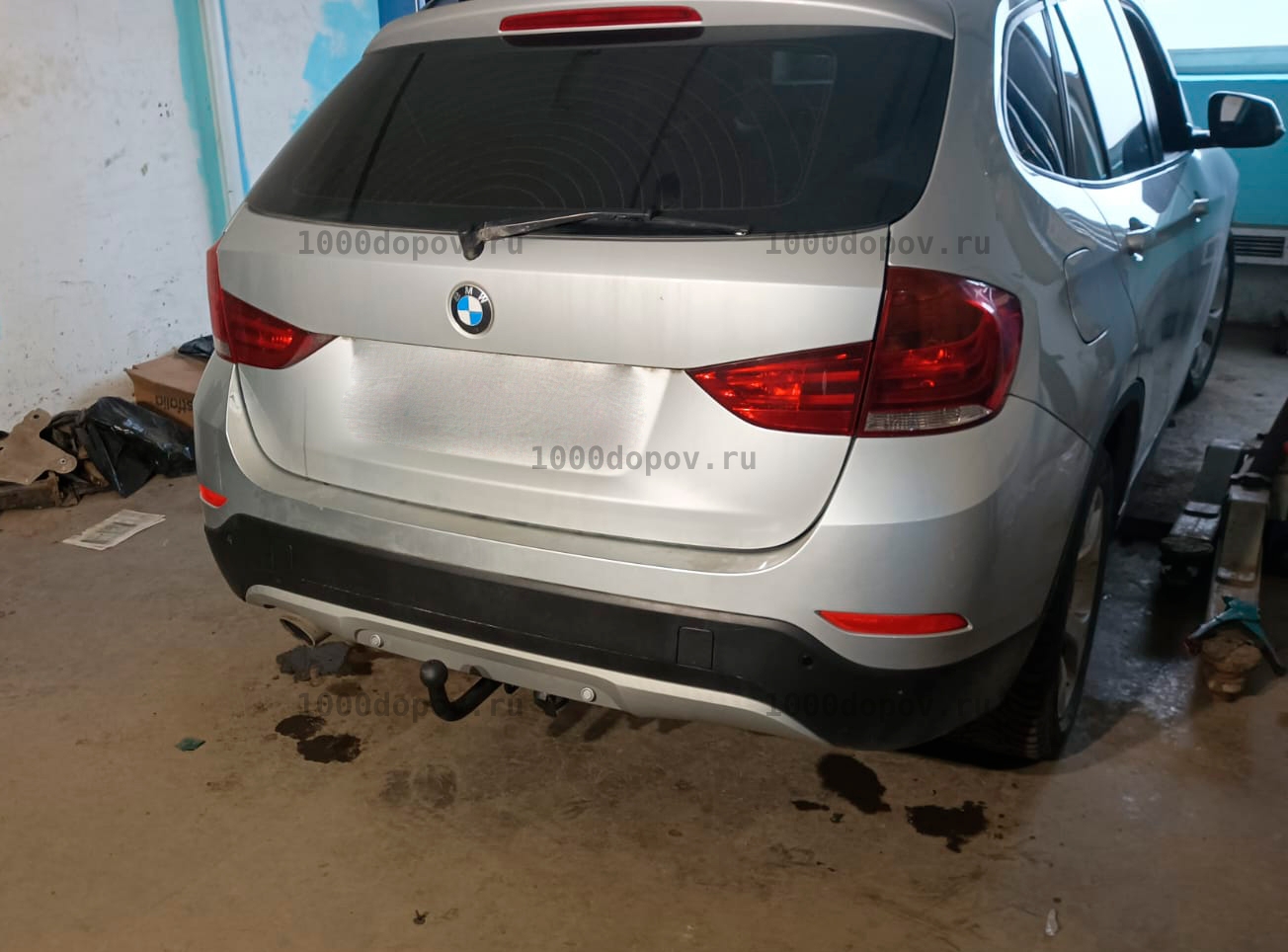 Фаркоп Avtos BM 04 BMW X1 (E84) 2009-2015 — рисунок 8