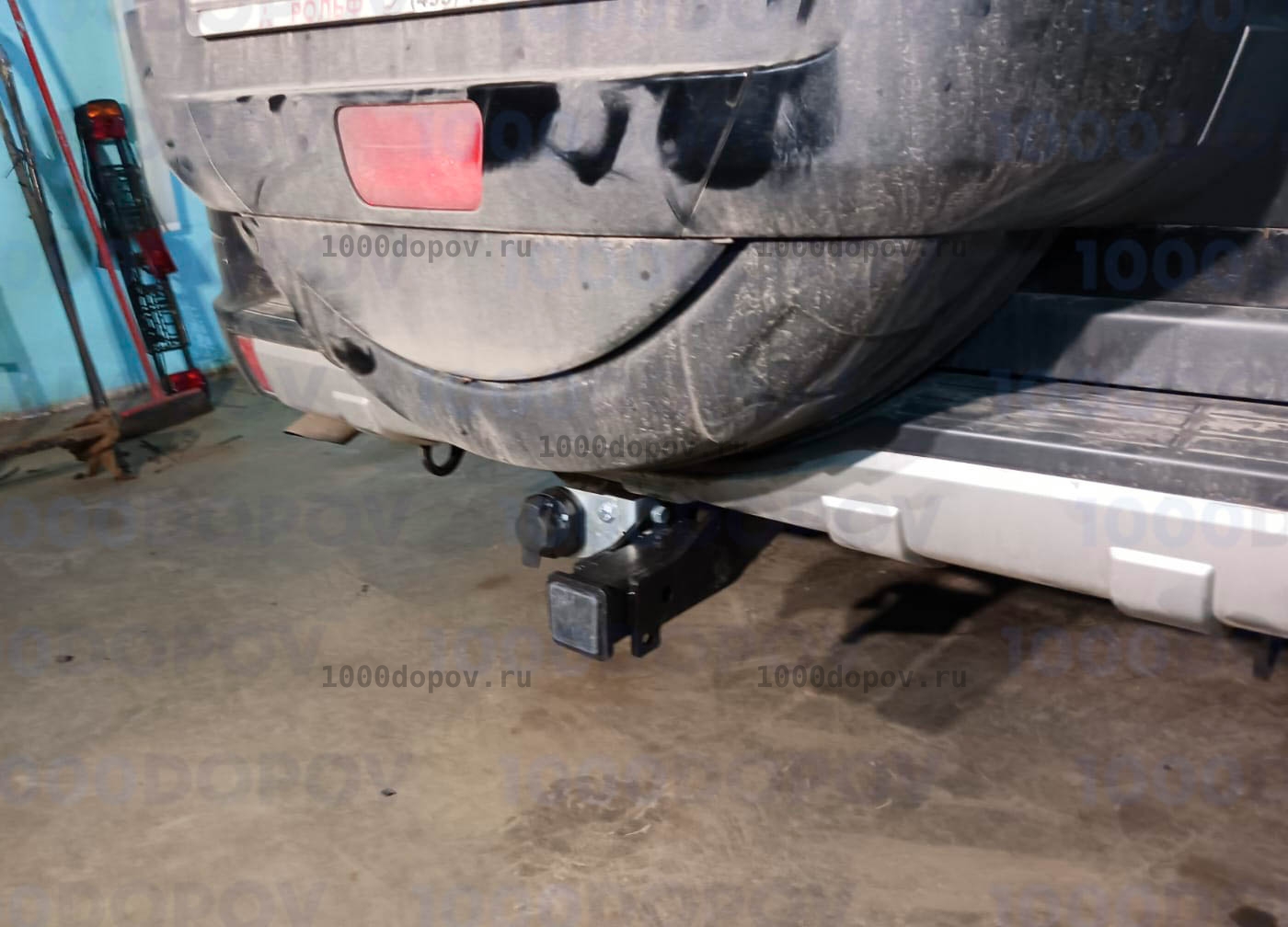 Фаркоп Трейлер 7121 Mitsubishi Pajero 3, 4 2000-н.в. — рисунок 11