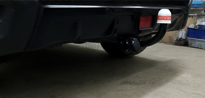 Фаркоп Трейлер 8510 Subaru Impreza XV 2012-2014 — рисунок 3